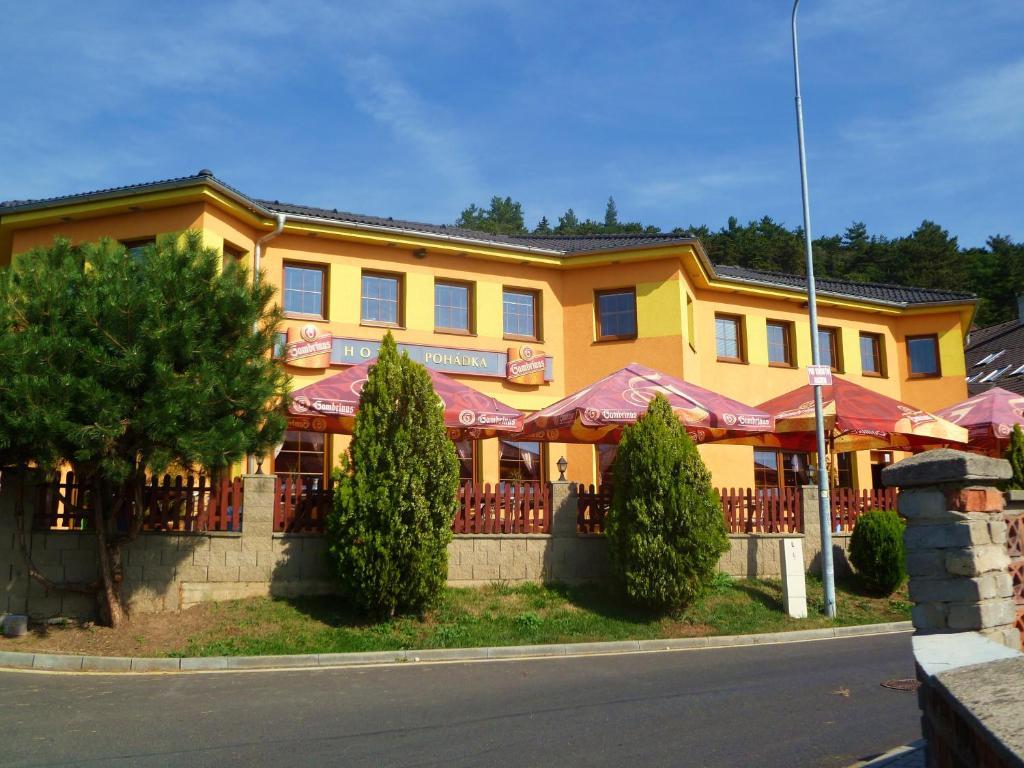 Hotel Pohadka موست المظهر الخارجي الصورة